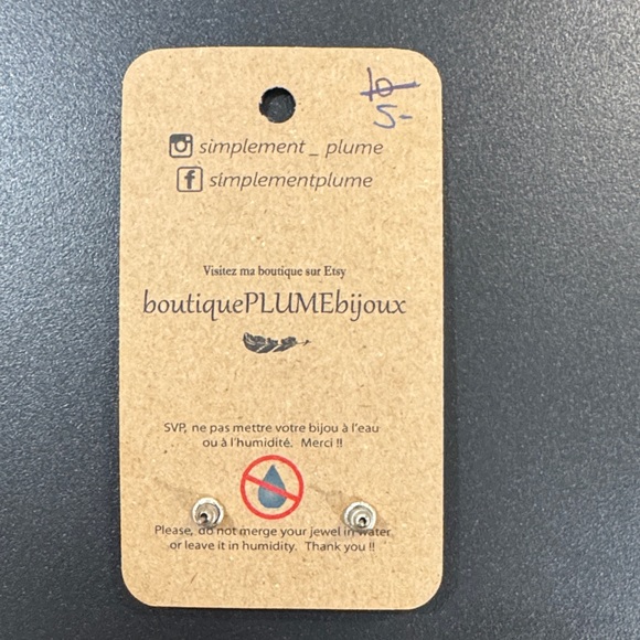 Multicolor Earrings - Picture 2 of 2